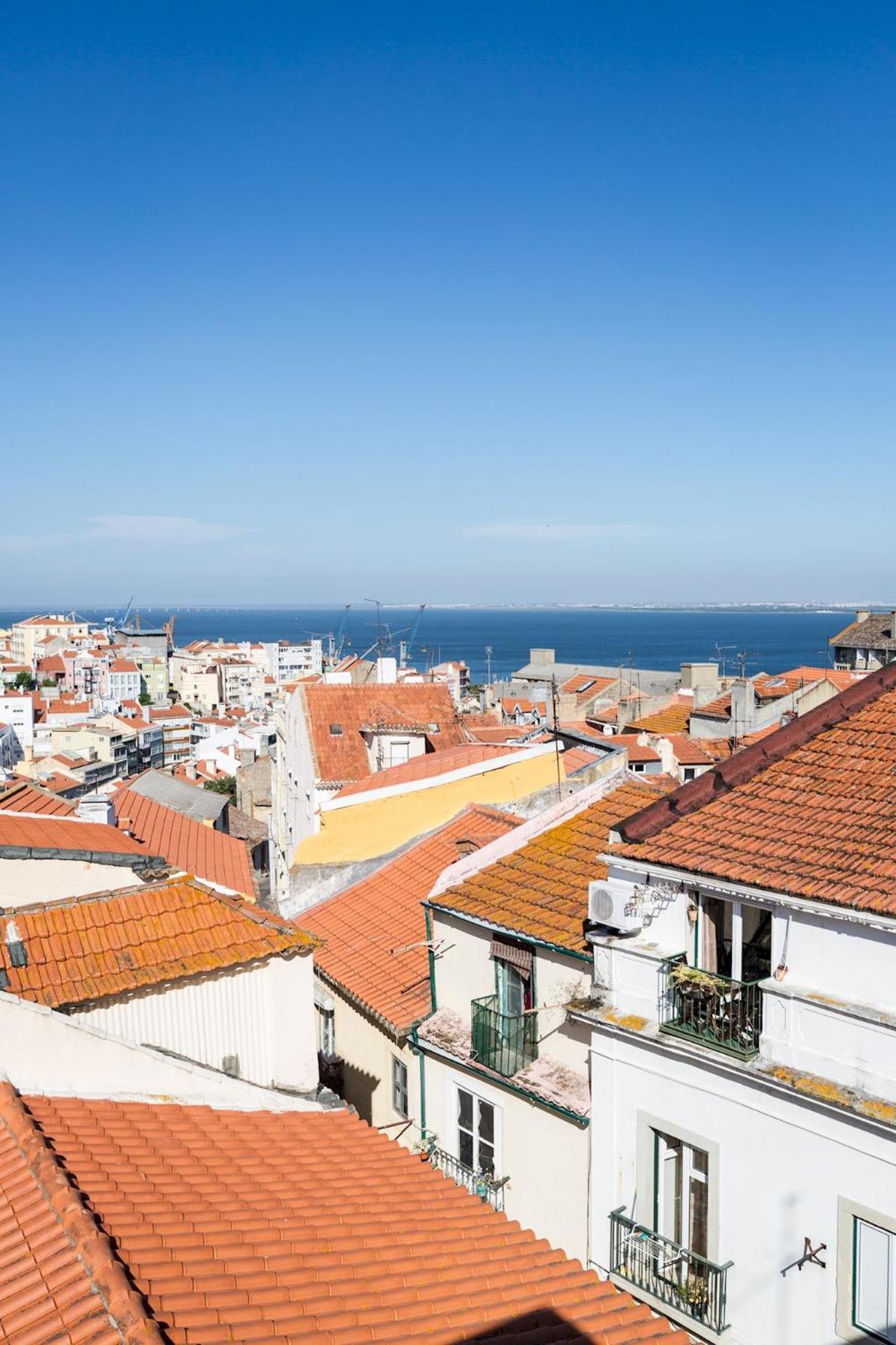 Romantic Gem In Graca Apartment Lisbon Exterior photo