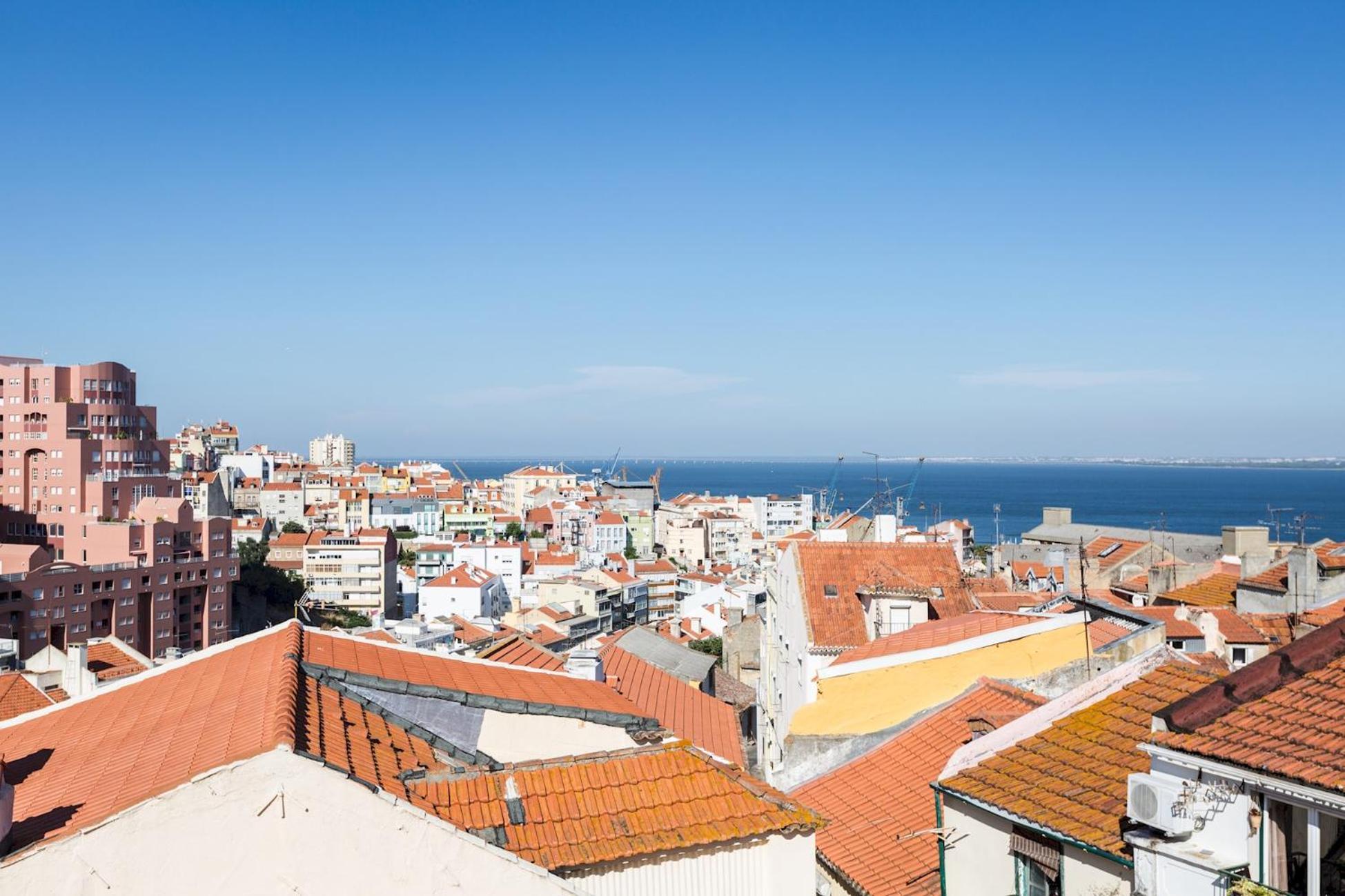 Romantic Gem In Graca Apartment Lisbon Exterior photo